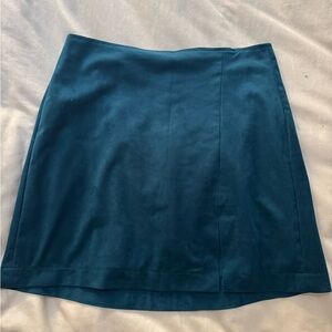 Maeve Faux Suede Slit Mini, Size 10, Like New